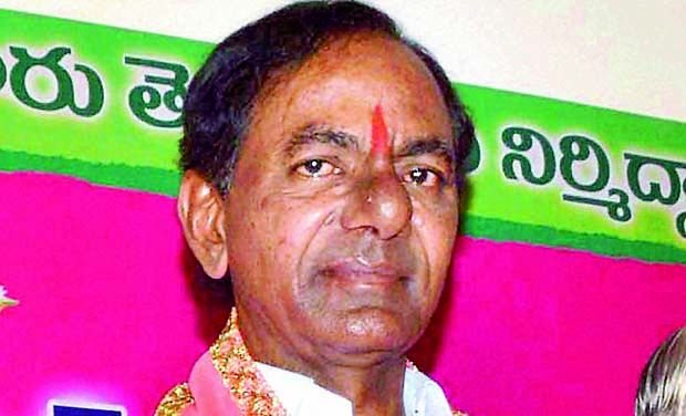 Telangana Chief Minister K. Chandrasekhar Rao